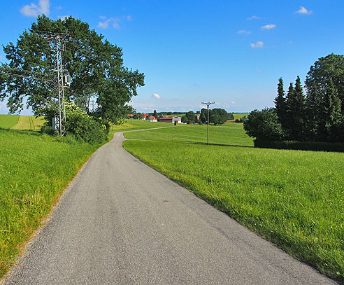 Ansprechende Landschaft