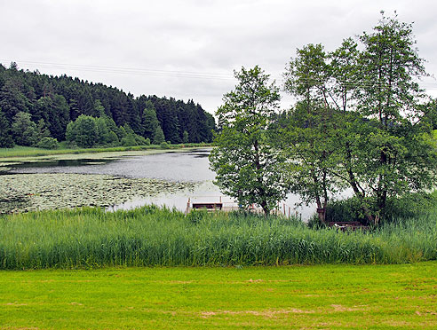 Vorbei am Langensee