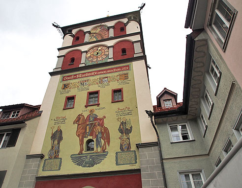 Sankt Martinstor in Wangen