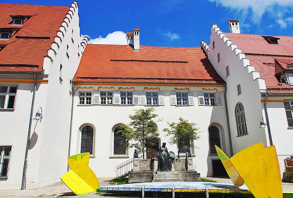 Marktplatz in Biberach