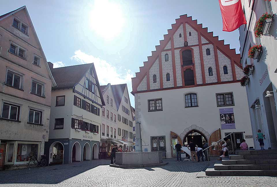Kornhaus in Bad Waldsee Kornhaus in Bad Waldsee