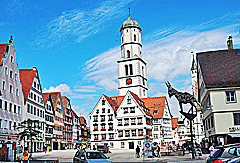 Marktplatz in Biberach