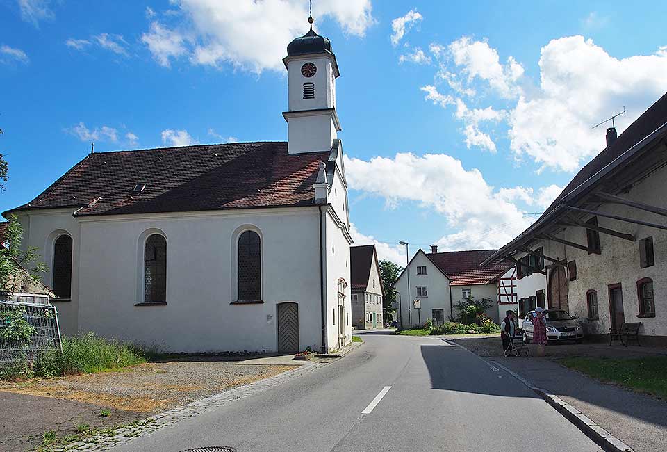 Pfarrkirche in Haisterkirch