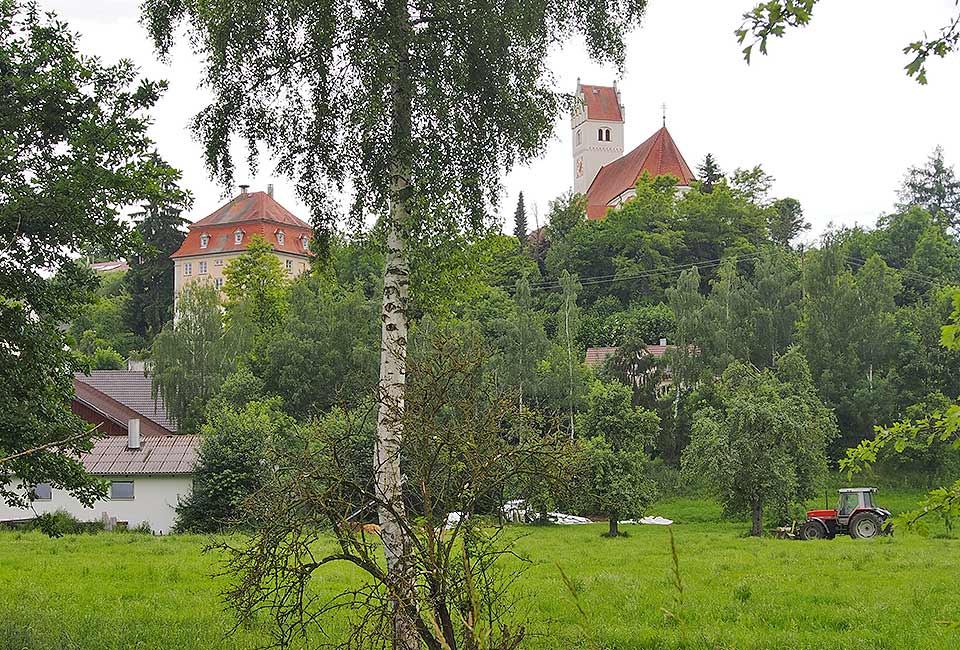 Der Ort Schemmerberg