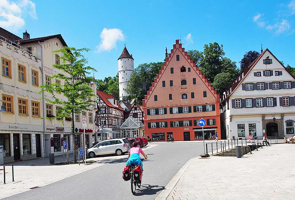 Der Weiße Turm in Biberach