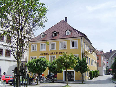 Hotel "Alte Post" Wangen