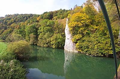 Donau beim Braunen Stein