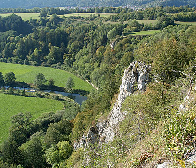 Donauradweg: Der Donaudurchbruch