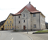 Ortsmitte von Neudingen