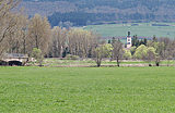 Blick auf Neudingen