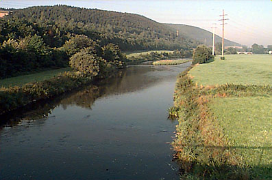 Donauradweg bei Geisingen