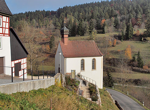 Bergab zur Donau