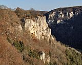 Bizarre Felsen