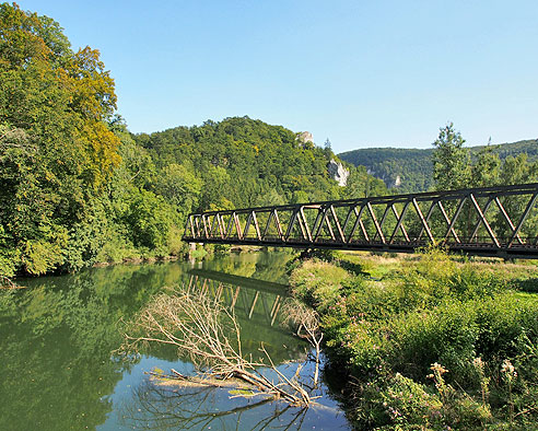 Brücke über die Donau