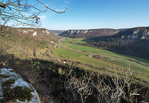 Blick von Werenwag