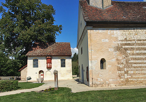 Schloss Enzberg in Mühlheim