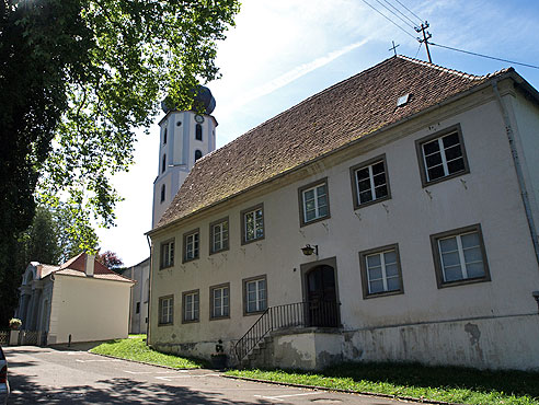 Marktplatz in Sigmaringen