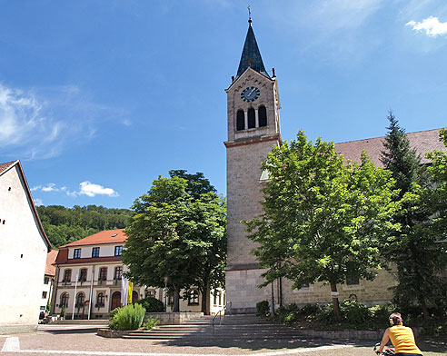 Kirche in Fridingen