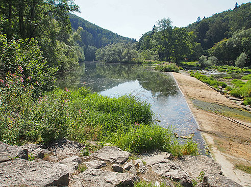 Altes Mühlenwehr