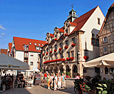 Marktplatz in Sigmaringen