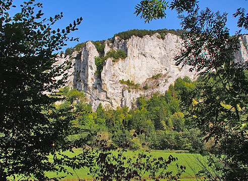 Der schroffe Schaufelsen