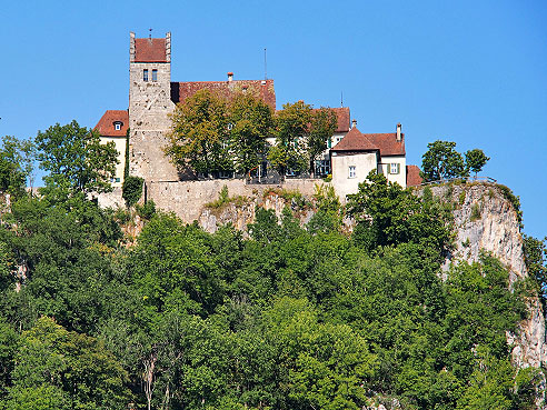 Blick insTal nach Werenwag