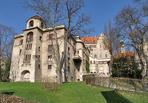 Marktplatz in Sigmaringen