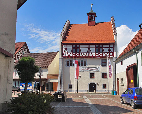 Ifflinger-Schloss in Fridingen