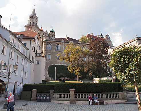 Hohenzollernschloss Sigmaringen