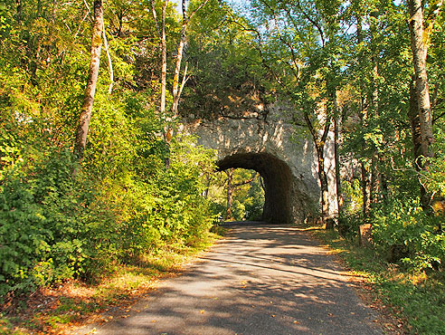 Steintunnel bei Dietfurt