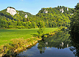 Blick Burg Wildenstein