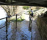 Manchmal wird es naß
