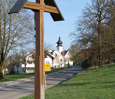 Blick auf Griesingen