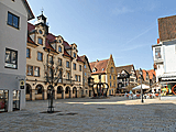 Marktplatz in Sigmaringen