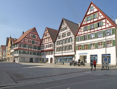 Marktplatz in Riedlingen