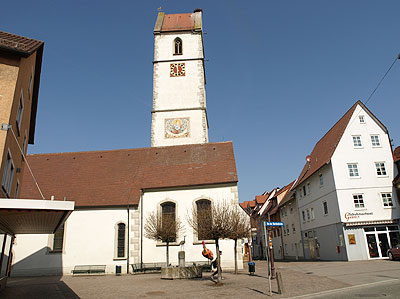 Vor dem Römermuseum