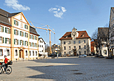 Rathaus in Ehingen