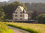 Schloss der Freiherren von Bodmann.