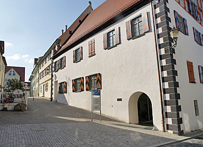 Straßenzug in Munderkingen