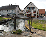 Orstmitte von Zwiefaltendorf