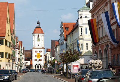 Königstraße in Dillingen