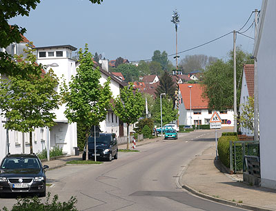 Blick auf Unterelchingen