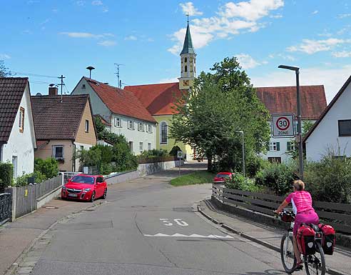 Barocke Kirche Echenbrunn