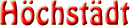 Höchstädt