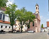 Innenstadt von Dillingen