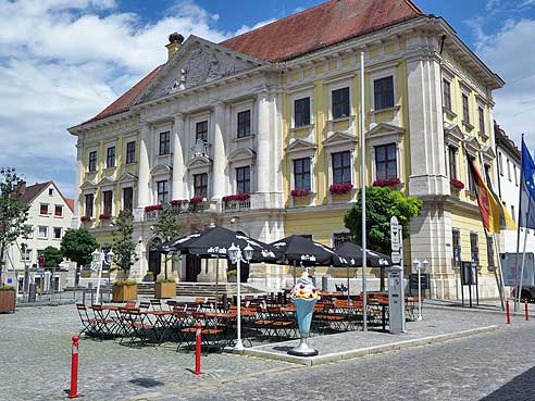 Rathaus in Lauingen