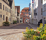 Blick aus Rieder Tor