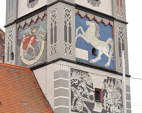 Schimmelturm  in Lauingen