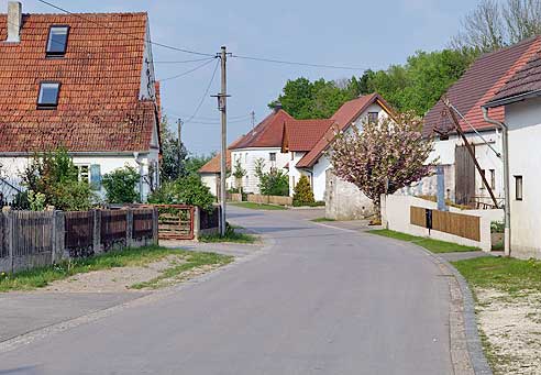 Sondernheim am Donauradweg
