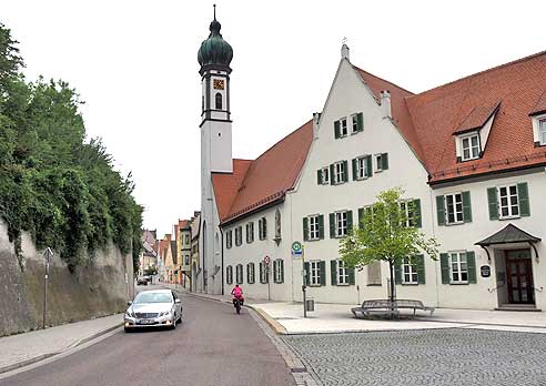 Spitalkirche Heilig Geist in Dillingen